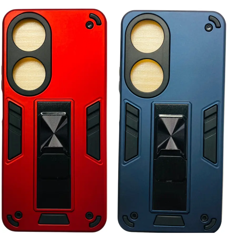 [300212] CASE SOPORTE RUDO (HONOR X8B) [LIQUIDACION] (ROJO)
