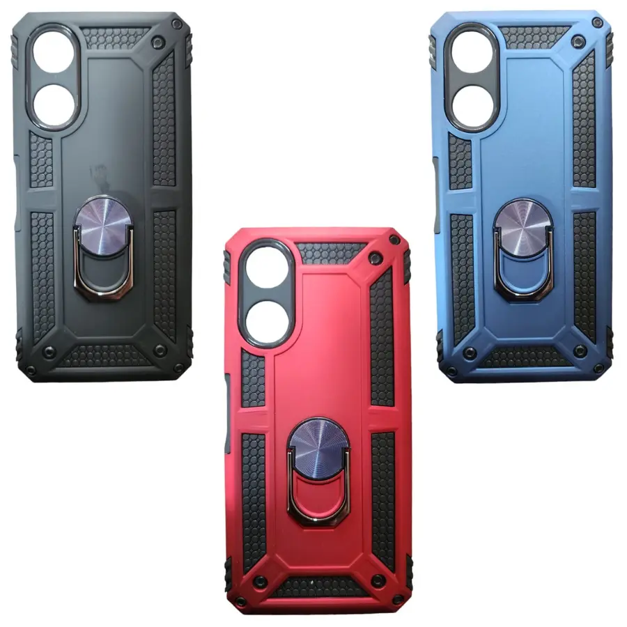 [CASE-ANILLO-RUDO-SAMSUNG-A55-SAMSUNG-A35-ROJO] CASE ANILLO RUDO (SAMSUNG A55 / SAMSUNG A35) [LIQUIDACION] (ROJO)