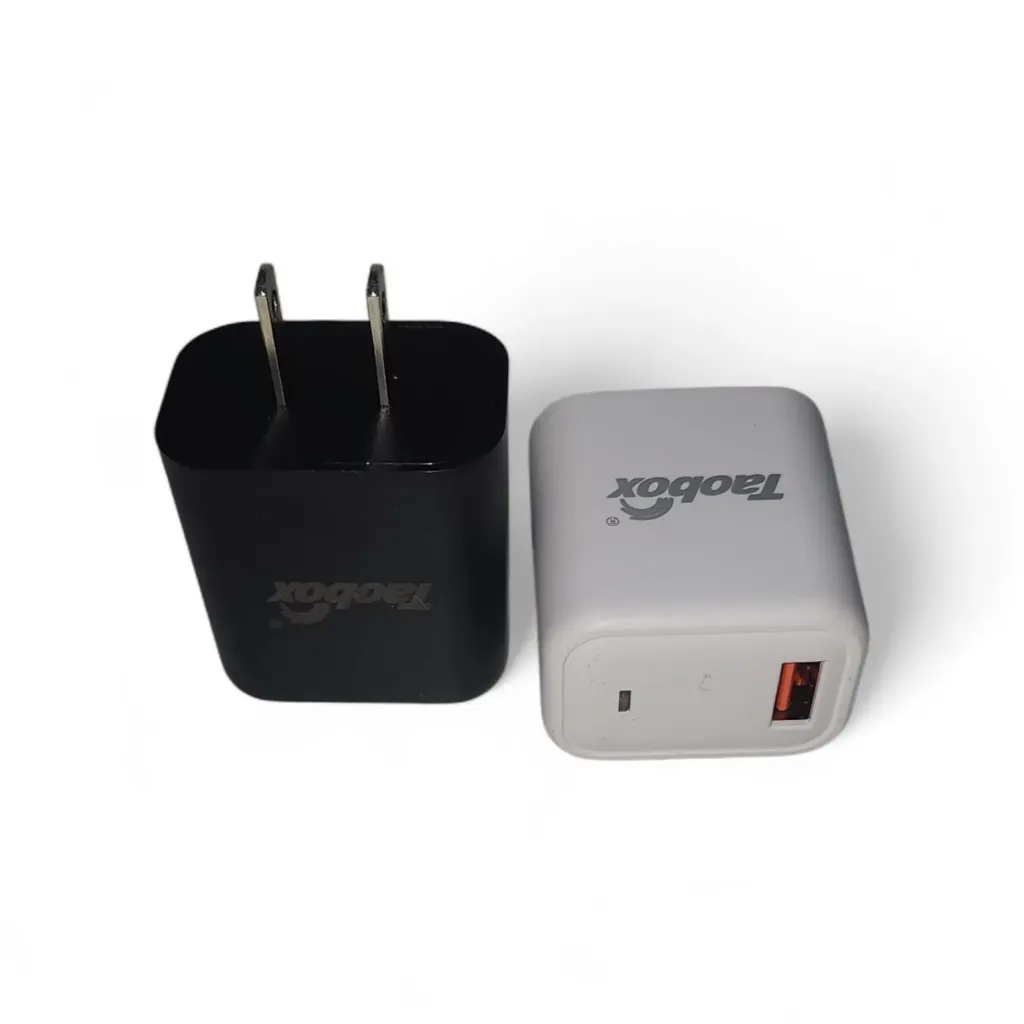 CLAVIJA TAOBOX 3.0A USB (C40-C) [LIQUIDACION] (NEGRO)