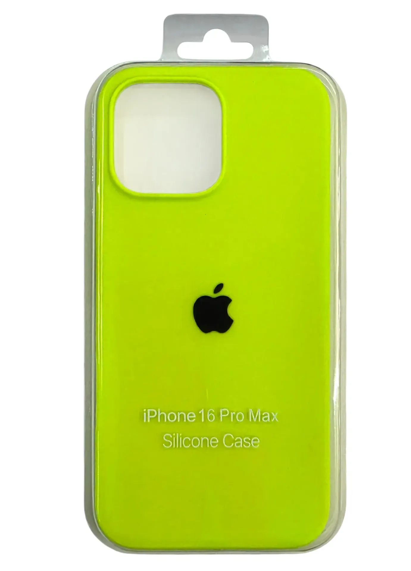 CASE TIPO ORIGINAL SILICON (IPHONE 16 PRO MAX) (VERDE FOSFO)