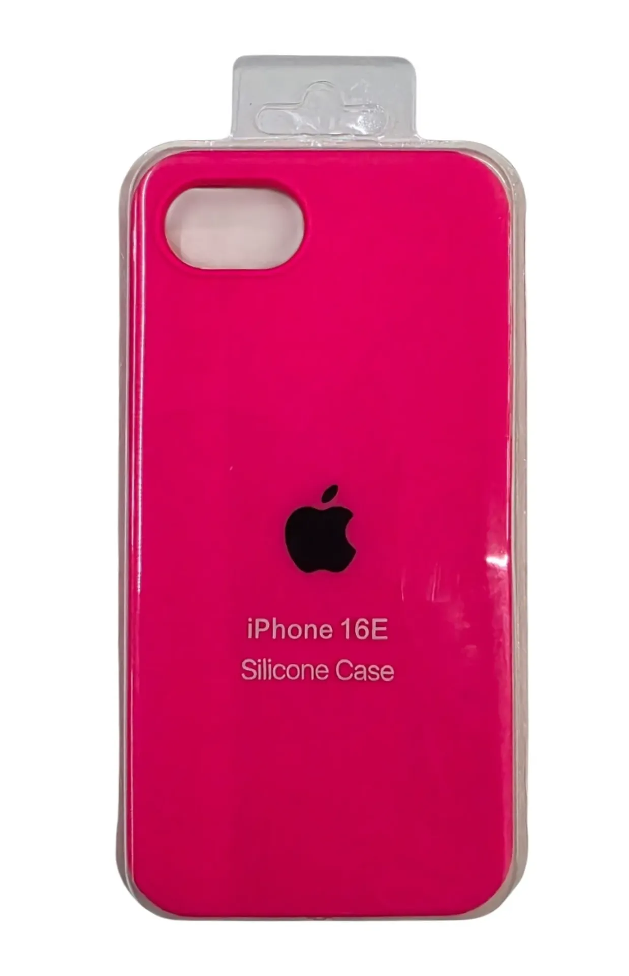 CASE TIPO ORIGINAL SILICON (IPHONE 16e / IPHONE 17e) (ROSA FOSFO)