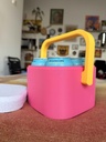 Hielera 3d personalizada