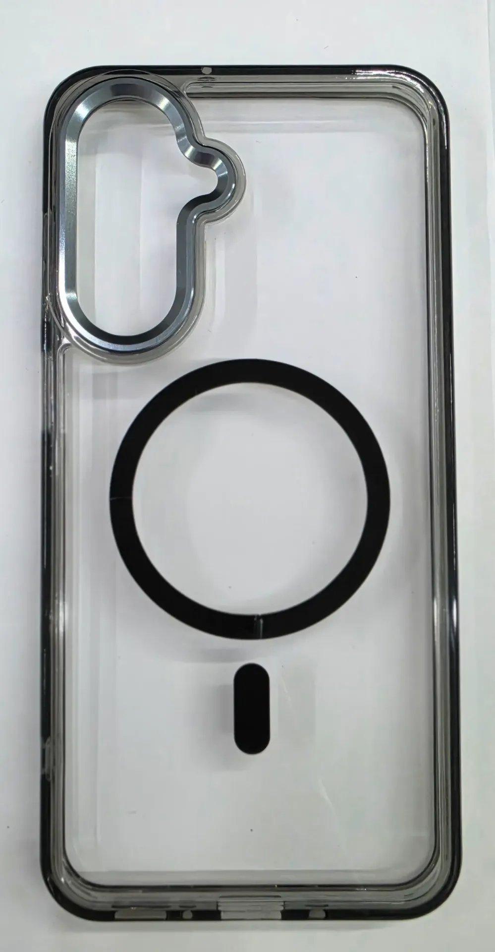 MAGSAFE ORILLA COLOR (SAMSUNG A07) (NEGRO)