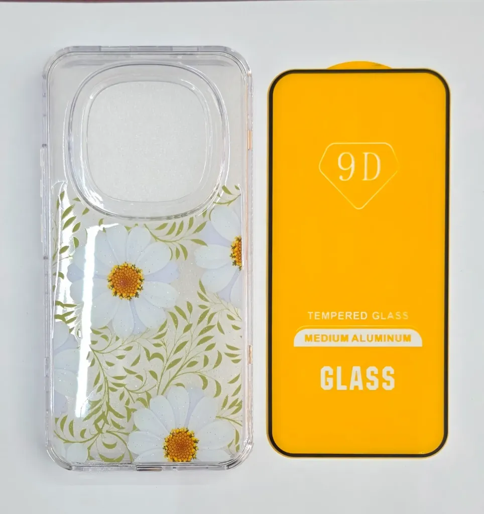 CASE BRILLO 360 (REDMI NOTE 15) (MARGARITA)