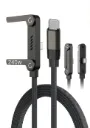 CABLE 240W CON SOPORTE 1.5m (TIPO C)