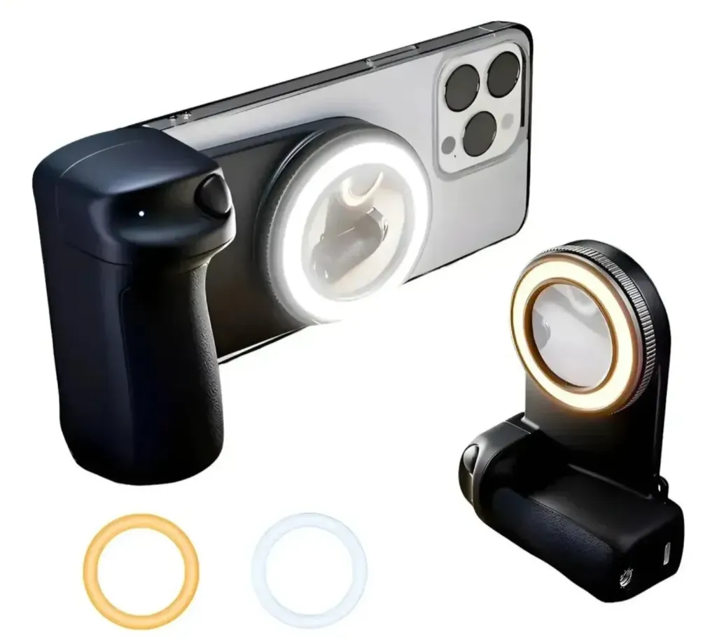 SOPORTE MAGNETICO CON LUZ