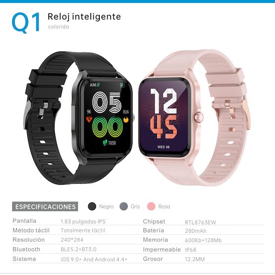 Smartwatch Q1