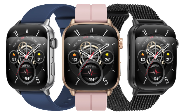 [GT-S6-PRO-ROSA-DORADO] Smartwatch S6 Pro (ROSA DORADO)