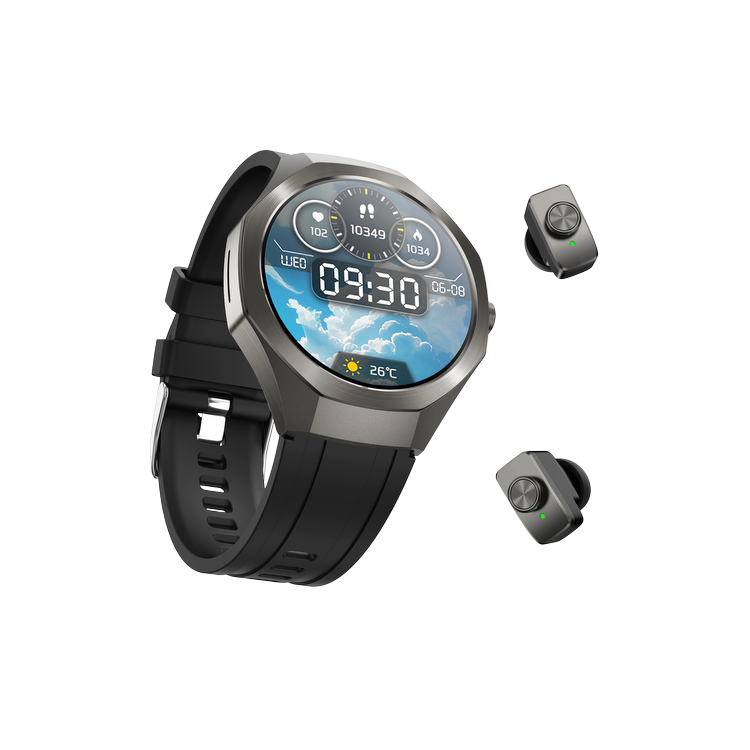 [GT-R9-EDGE-GRAFITO] Smartwatch R9 EDGE (GRAFITO)