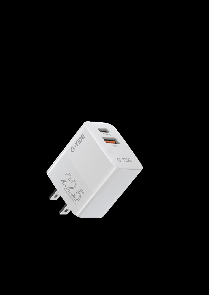[GT-GO23-BLANCO] Cargador G-Tide GO23 (BLANCO)