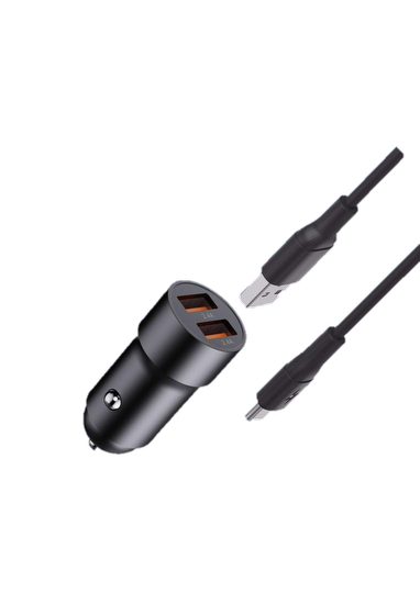 Cargador para Auto con cable 12W (CC12)