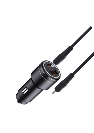 Cargador para Auto con cable 30W (CC30)