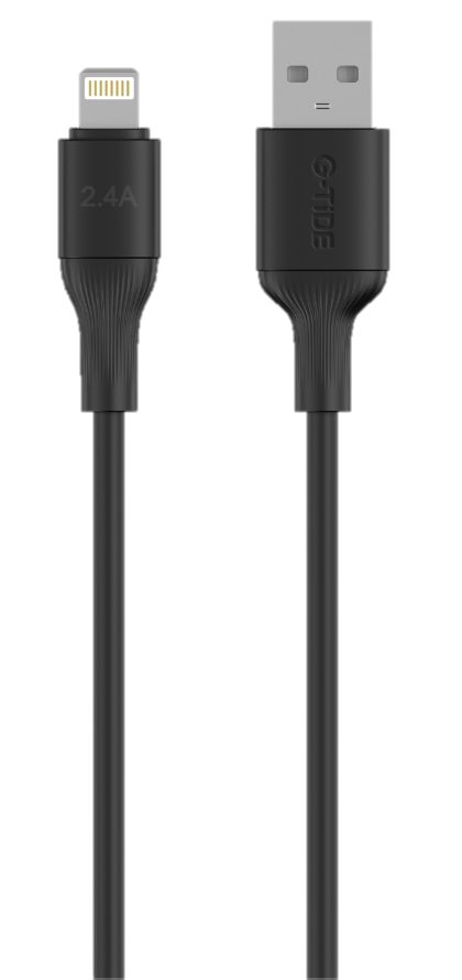[GT-102-2-AZUL-CLARO] CABLE USB A LIGHTNING (PLB102-2) (AZUL CLARO)