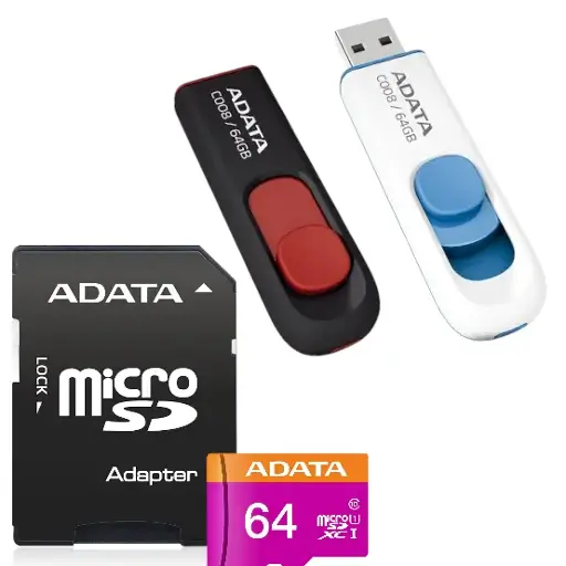 MEMORIAS USB Y MICRO SD