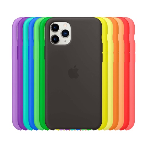 CASE TIPO ORIGINAL SILICON (IPHONE XR)