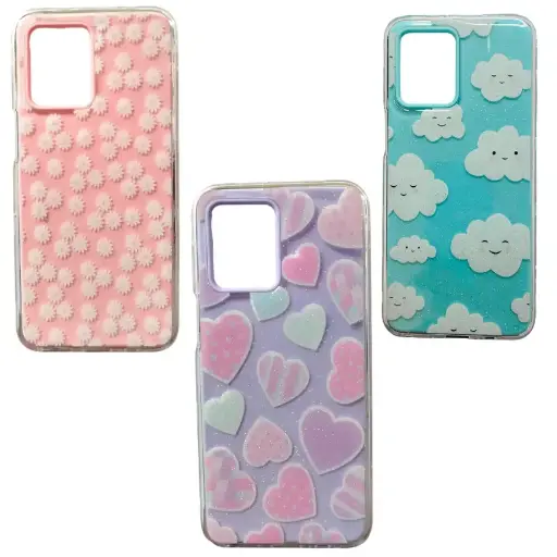 CASE 360 DISEÑO 9D (MOTOROLA G54)