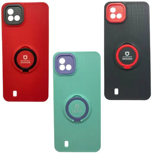 CASE ANILLO COLORES (MOTOROLA E5 PLAY GO)
