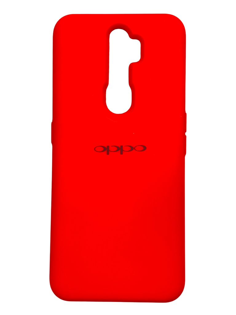 CASE TIPO ORIGINAL SILICON (OPPO A5 2020)