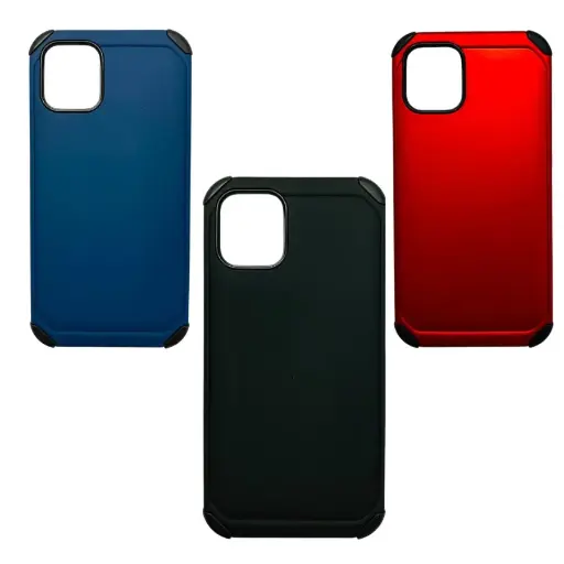 CASE ANTIGOLPE LISO EVOL (IPHONE 12 MINI)