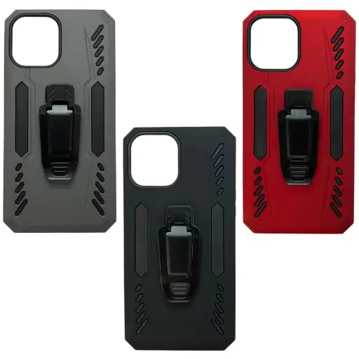 CASE CLIP RUDO (IPHONE 12 / 12 PRO)