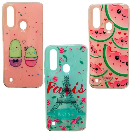 CASE BRILLO DISEÑO (ZTE A7 2020)