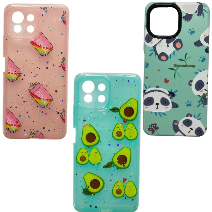 CASE DISEÑO RELIEVE (HUAWEI Y60)