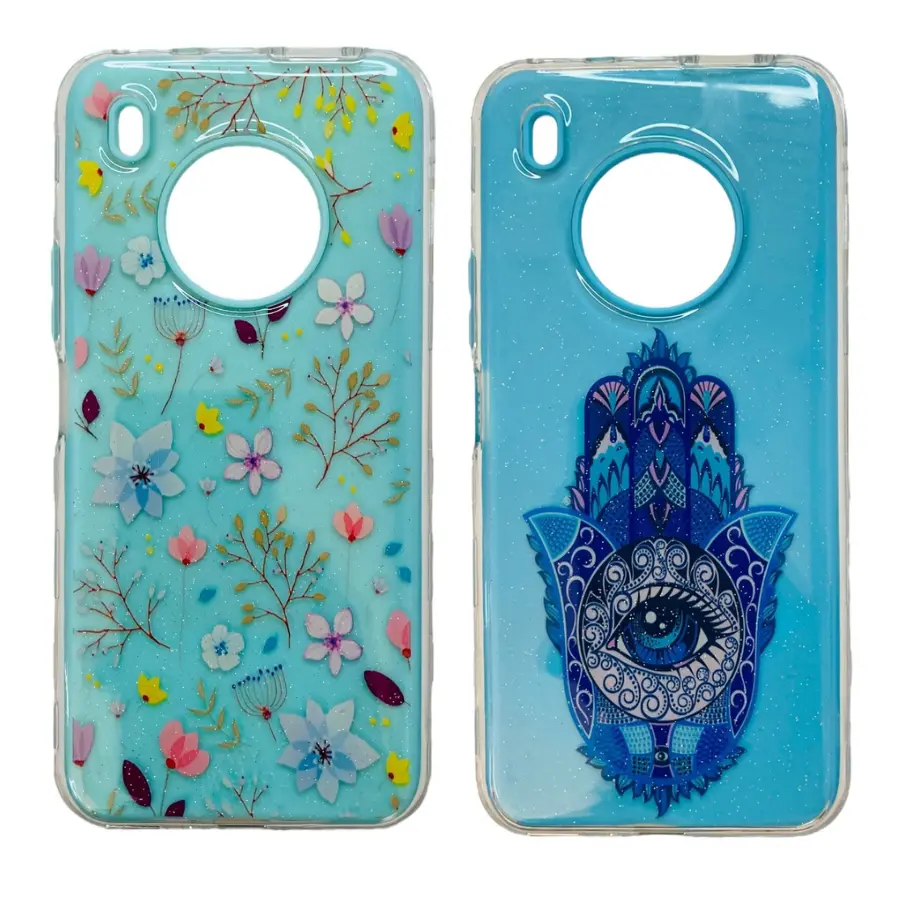 CASE BRILLO DISEÑO (HUAWEI Y9 PRIME)