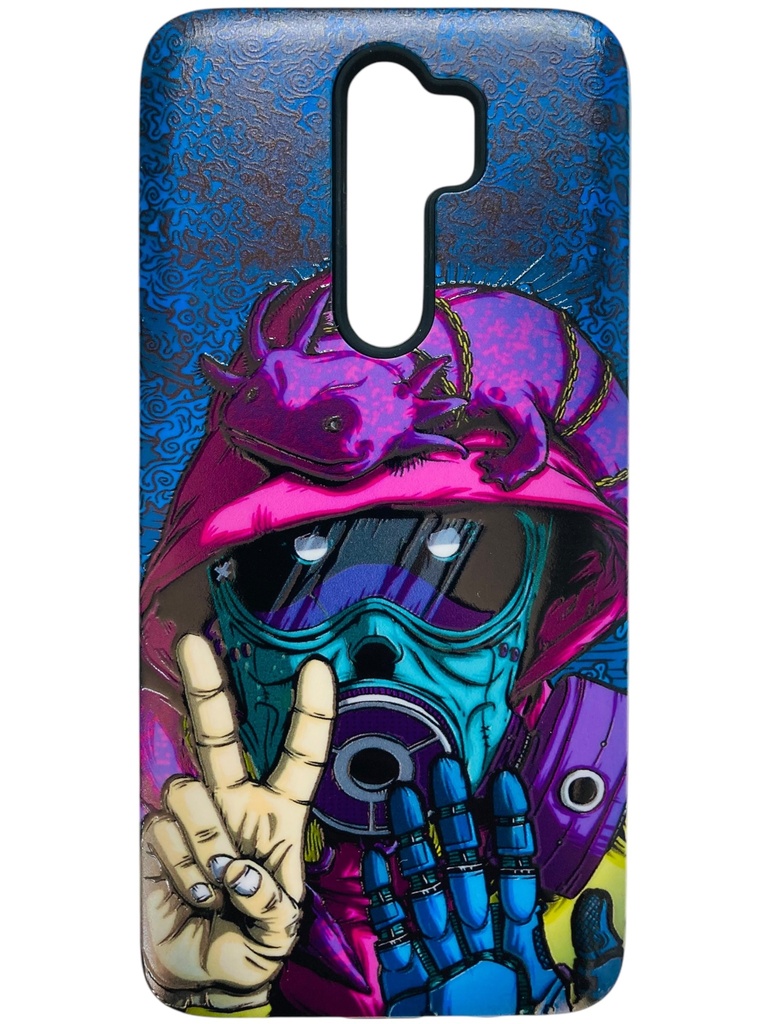 CASE DISEÑO RELIEVE (XIAOMI REDMI NOTE 8 PRO)