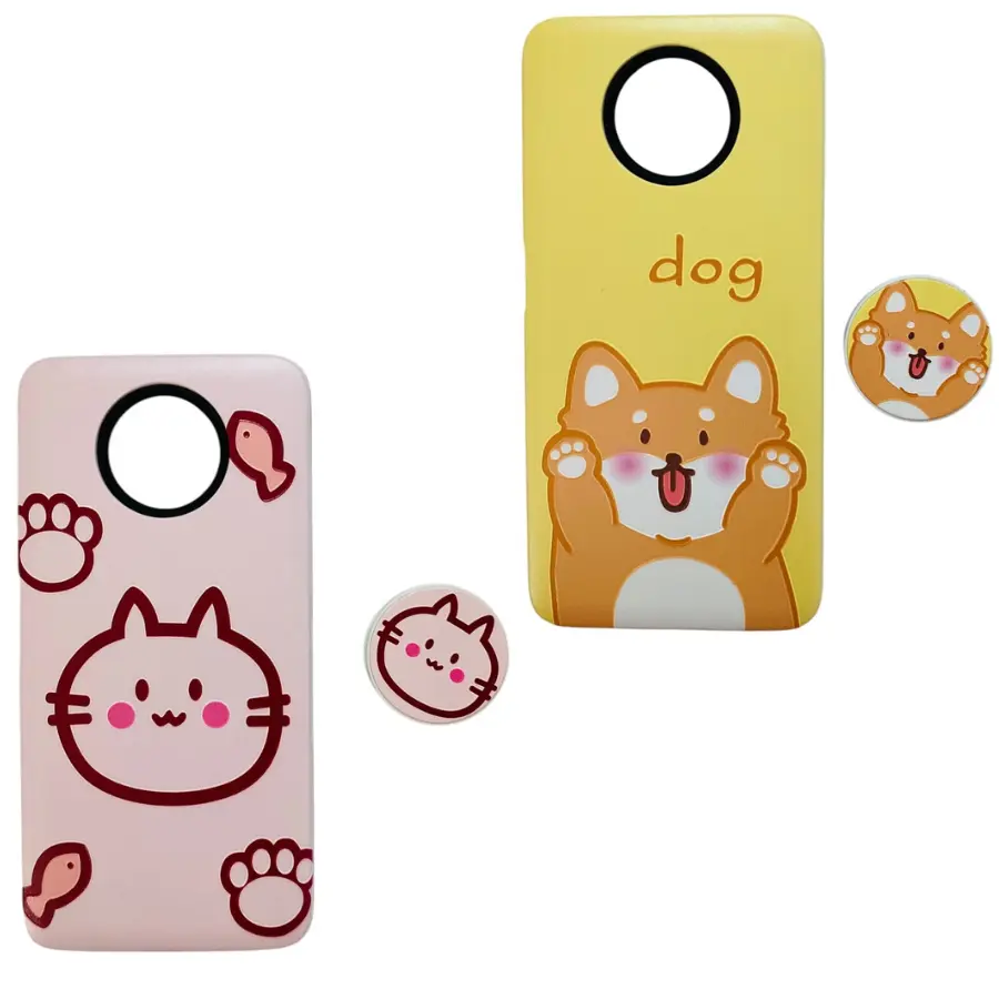 CASE DISEÑO RELIEVE (XIAOMI REDMI NOTE 9T)