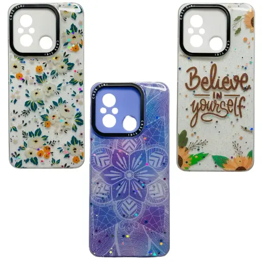 CASE DISEÑO TIKI (XIAOMI REDMI 12C)