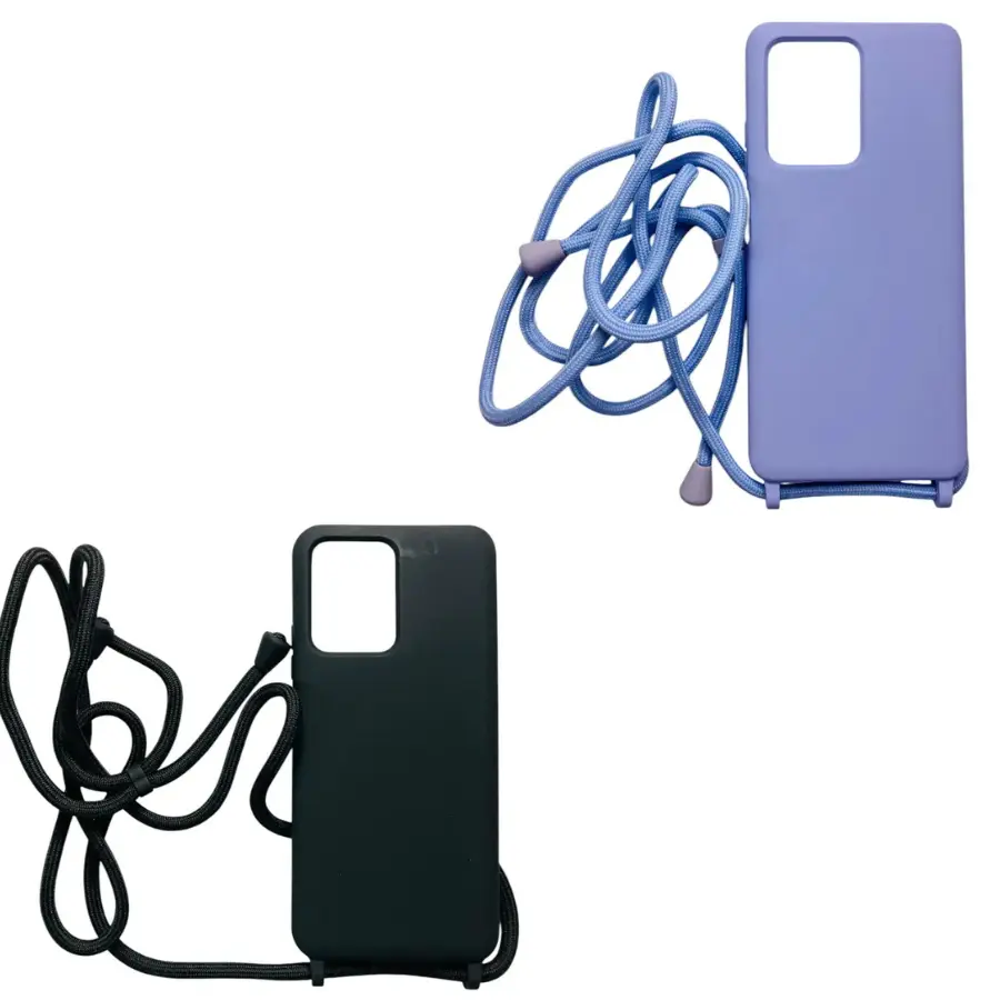 CASE TIPO SILICON CORDON (XIAOMI REDMI NOTE 12 PRO)