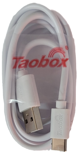 CABLE USB TAOBOX ECO (TIPO C / TIPO V8)
