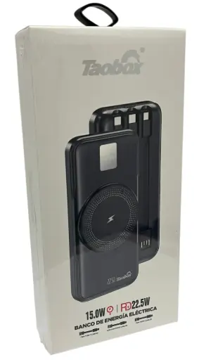 POWER BANK MAGSAFE TAOBOX