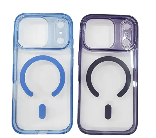 MAGSAFE CLEARFORCE 9D (IPHONE 17 PRO)