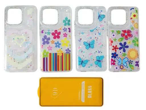 CASE BRILLO DISEÑO (SAMSUNG A07)