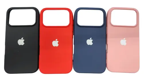 CASE TIPO ORIGINAL SILICON (IPHONE 17 PRO MAX)